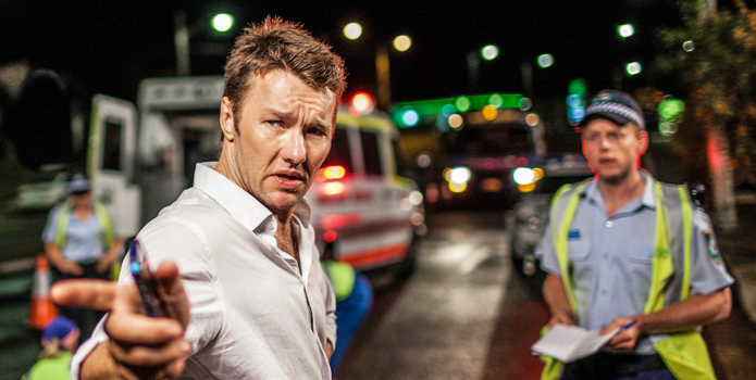 Joel Edgerton in a scene from Falony