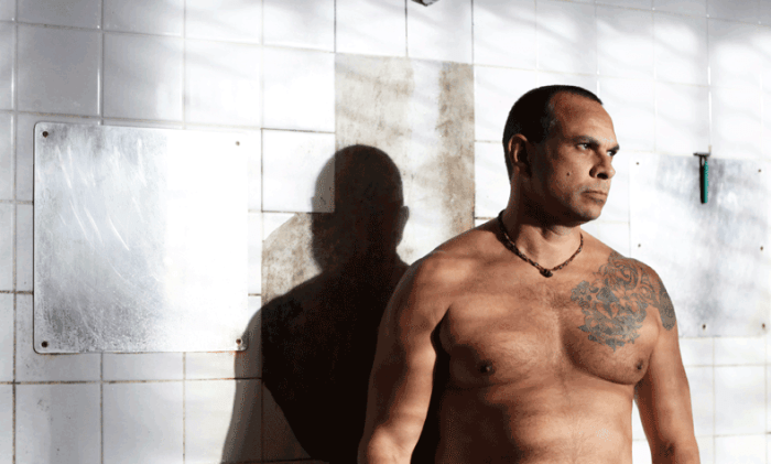 Dean Daley-Jones in a scene from George Basha & David Field's Convict