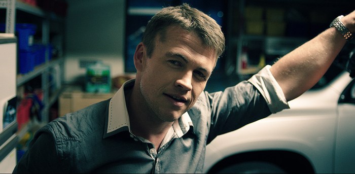 Luke Hemsworth as Detective Jason Pearson in The Reckoning.