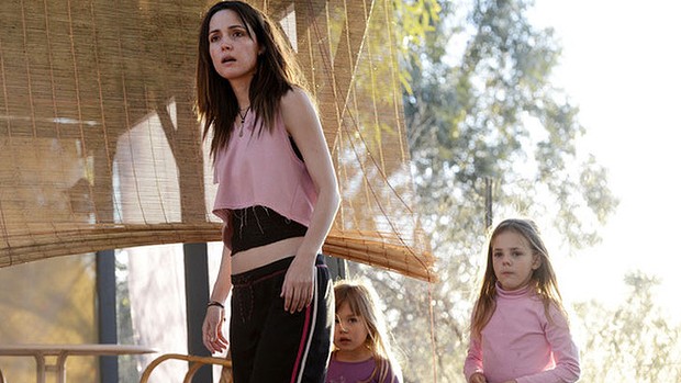 Rose Byrne's was awarded for her stellar performance in The Turning.