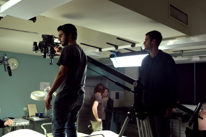 cinematographer - naveed farro & 1st AC - Jordan Eden