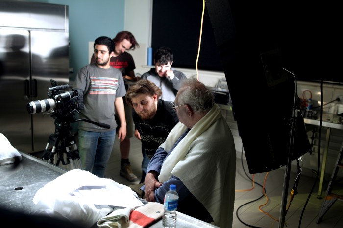 Director - Jake Shannon & Actor - Phillip MacKenzie