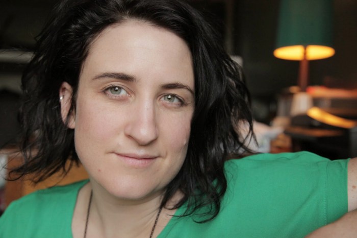 52 Tuesdays director Sophie Hyde.