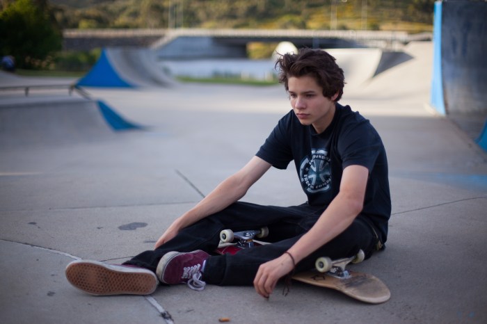 Toby Wallace as Danny in Rhys Graham's Galore.