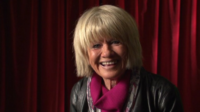 ABC's At The Movies presenter Margaret Pomeranz
