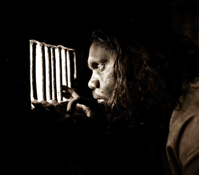 Wadjemup Black Prison - White Playground