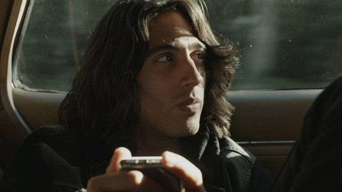 Mik (Miles Szanto) in a scene from TEENAGE KICKS, directed by Craig Boreham