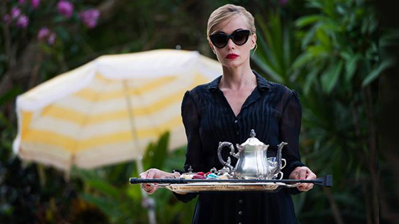 Emmanuelle Béart in a scene from Stephen Lance's My Mistress.