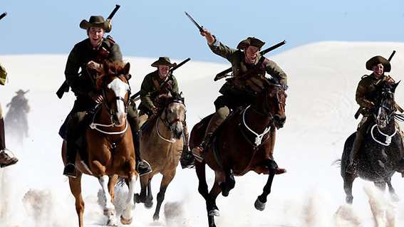 The Waler - Australia's Great War Horse is the only documentary up for the prize.