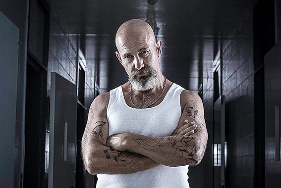 Martin Sacks as Jimmy in Mack Lindon's Rise.