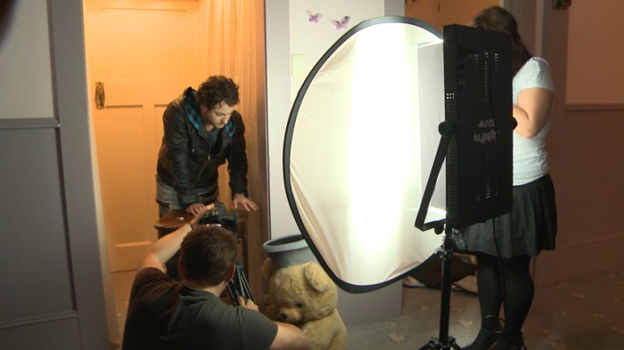 Adrian Straton and David Macrae. 