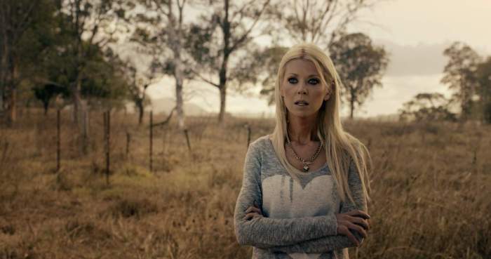 Tara Reid in Chris Sun's Charlie's Farm.
