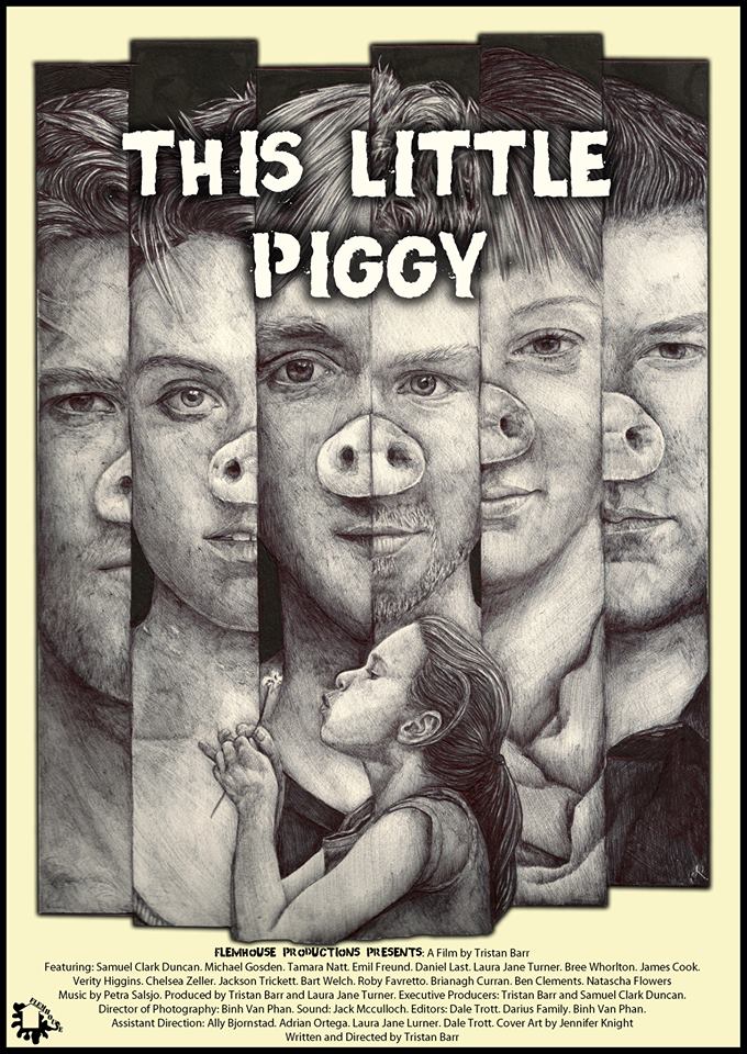 This Little Piggy Poster