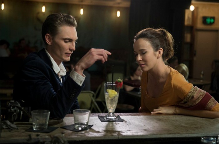 Eamon Farren and Claire van der Boom in Love is Now.