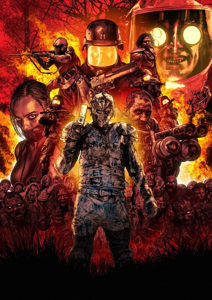 Wyrmwood Poster
