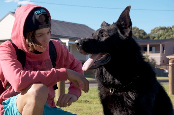 Chaise Barbaric and Sam from Rites of Passage.