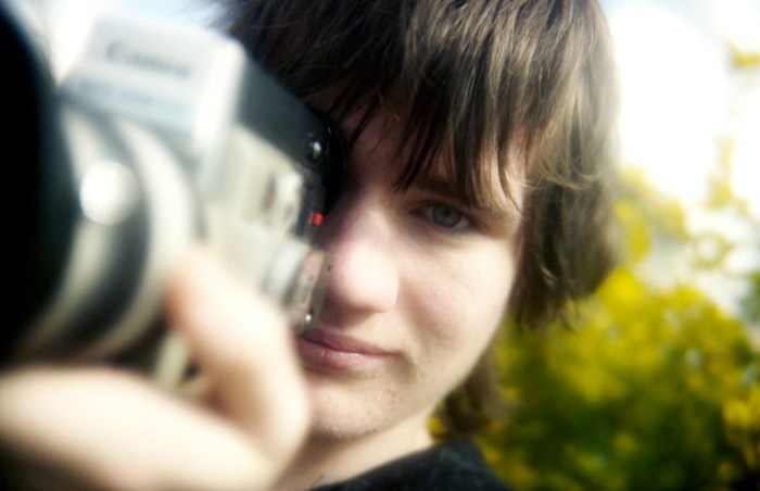 Scott Hudson, key youth crew member operating the super 8 from Rites of Passage