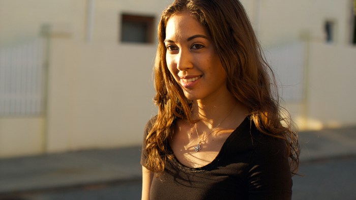 Tanya Jade in The Meet Cute 2. Photo by James Pontifex