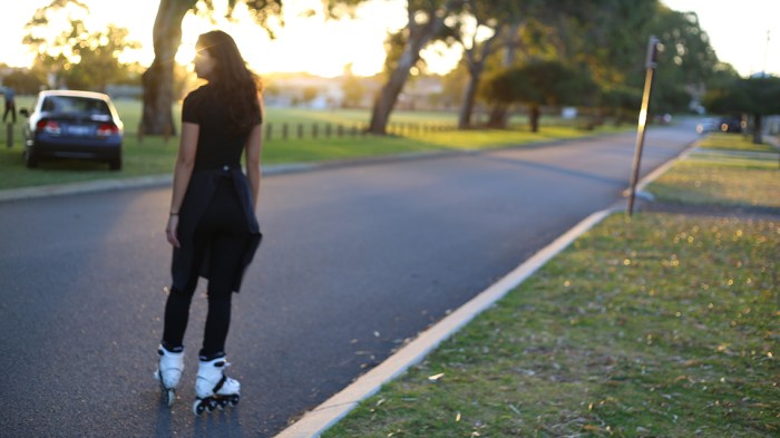 Tanya Jade in The Meet Cute Photo by James Pontifex