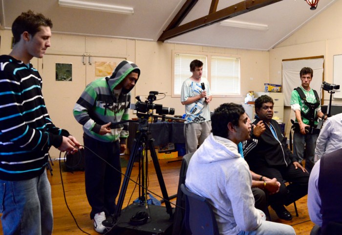 The Young Crew in action from Rites of Passage.