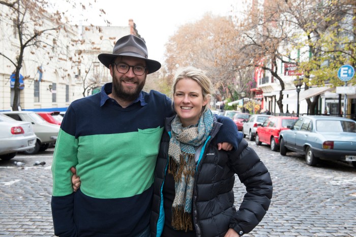 Directors Khrob and Miranda Edmonds. Photo by Tungsten