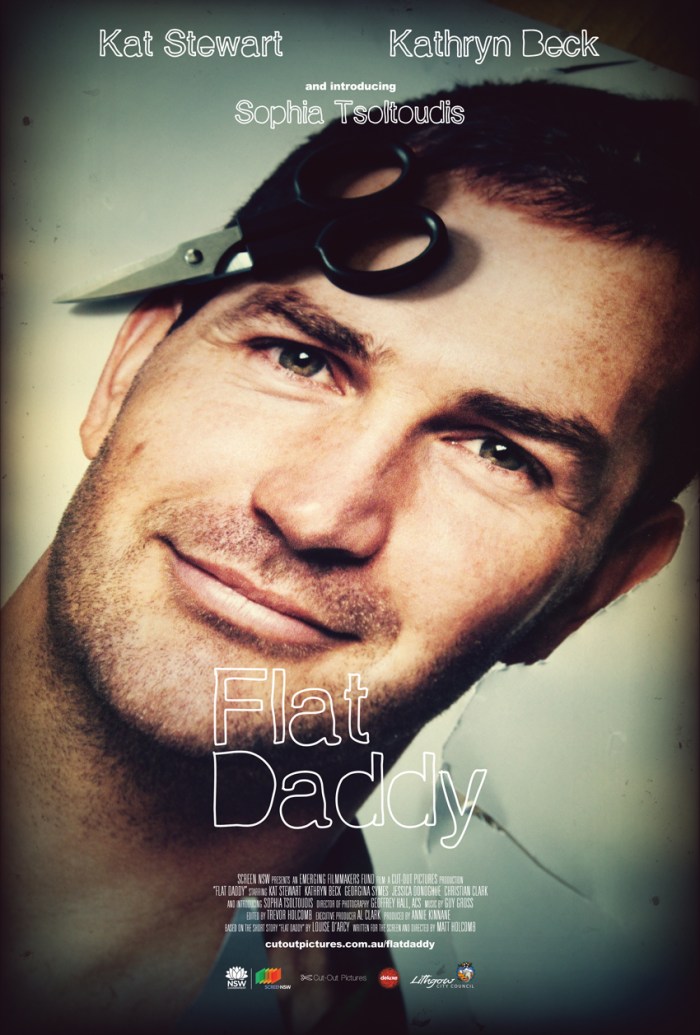 Flat Daddy Cinema Australia Poster