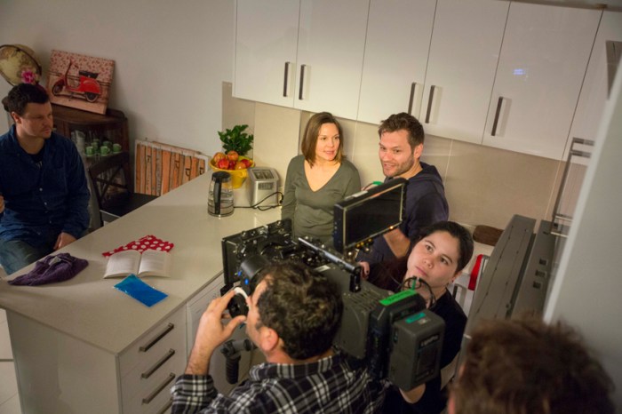 The Jack's Promise team at work.