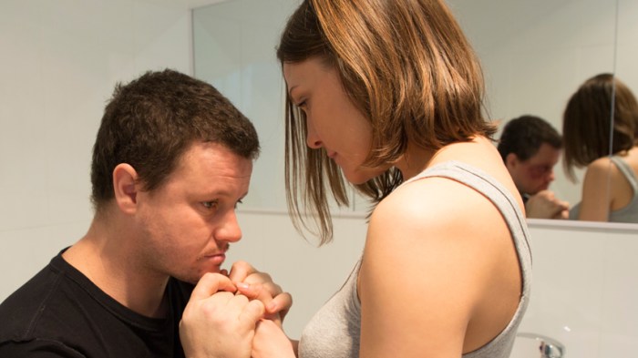 Fletcher Humphrys and Maya Stange in Jack's Promise.