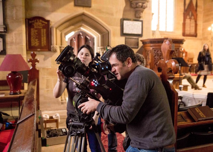 Cinematographer Laurie Zaffino.