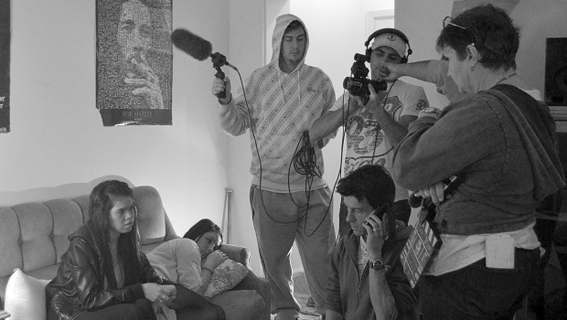 Behind The Scenes Party Story.