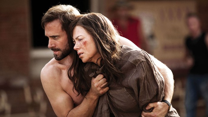 Nicole Kidman and Joseph Fiennes in Strangerland.