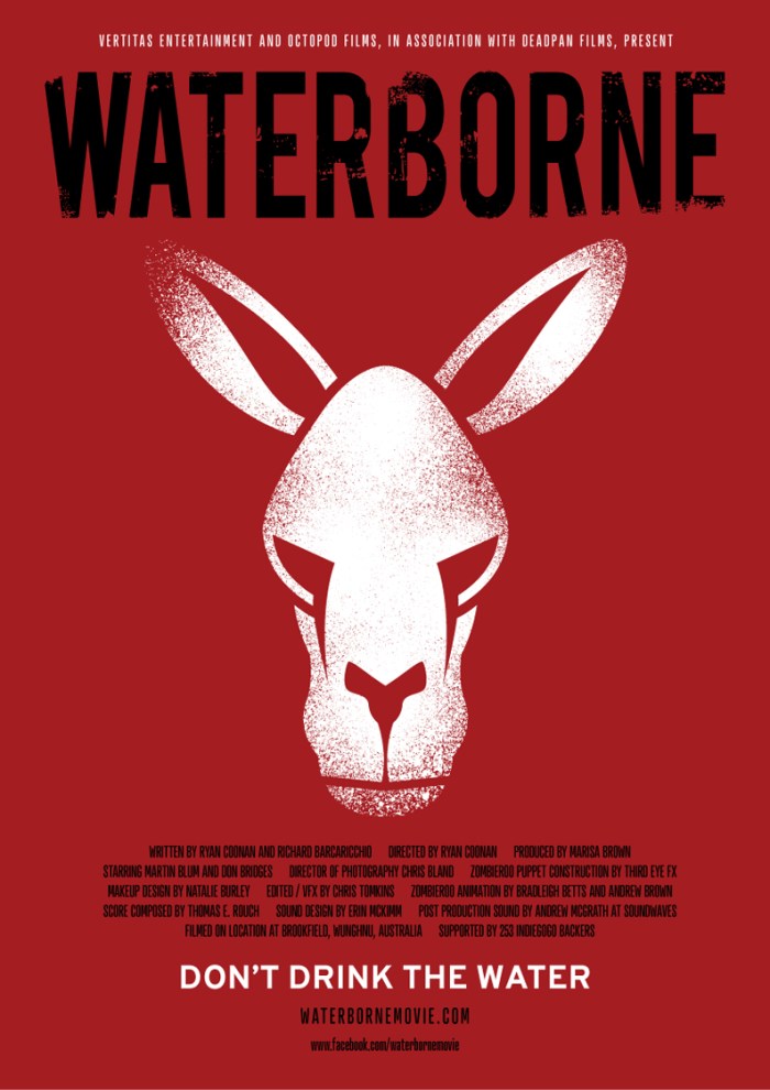 Waterborne Poster Cinema Australia