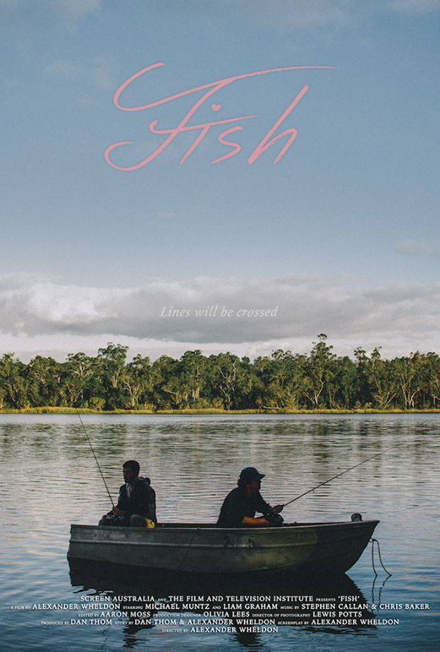 Fish Cinema Australia Poster
