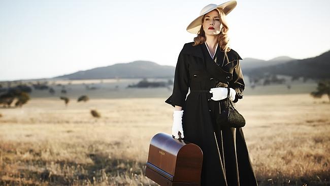Kate Winslet in The Dressmaker.