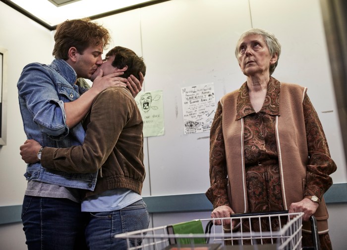 Tim Conigrave (Ryan Corr), John Caleo (Craig Stott) in Holding the Man.