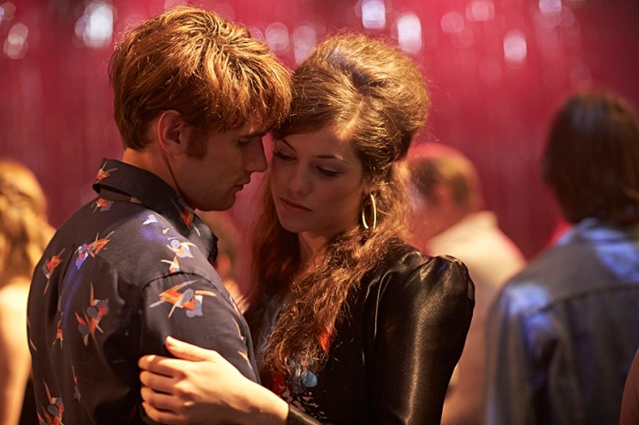 Sparra (Alex Russell) and Paula (Jessica De Gouw) in a scene from CUT SNAKE, directed by Tony Ayres. In cinemas September 24, 2015. An Entertainment One Films release. For more information contact Claire Fromm: cfromm@entonegroup.com