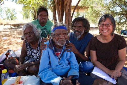 Tom, Spider, Dolly, Japeth & director Nicole Ma.