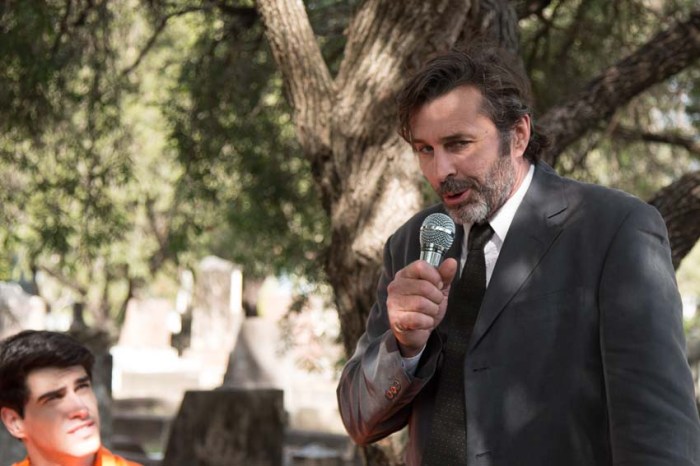 Andrew Groundwater and Joss Mc William in An Afterlife.