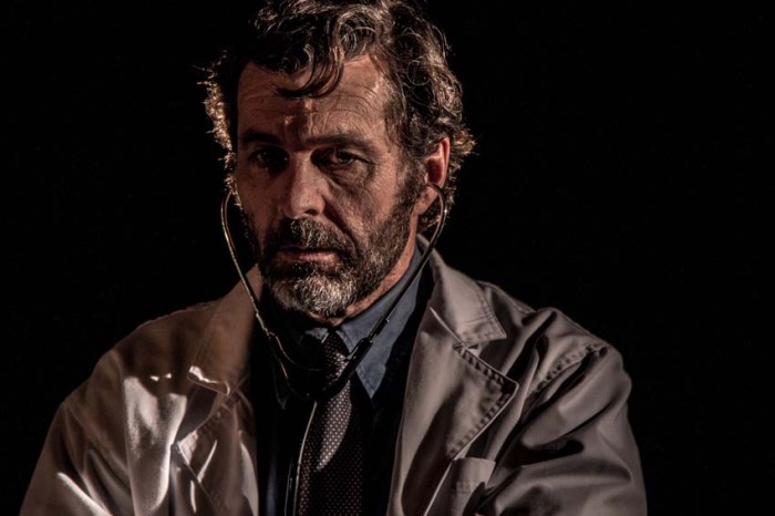 Joss McWilliam in An Afterlife.