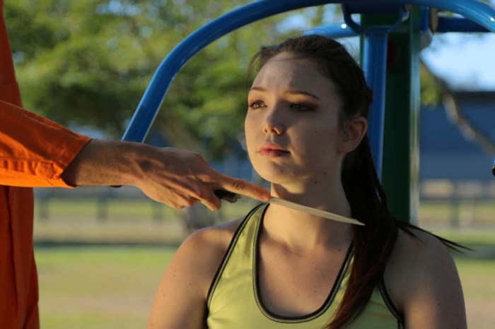 Kiki Townley in An Afterlife.