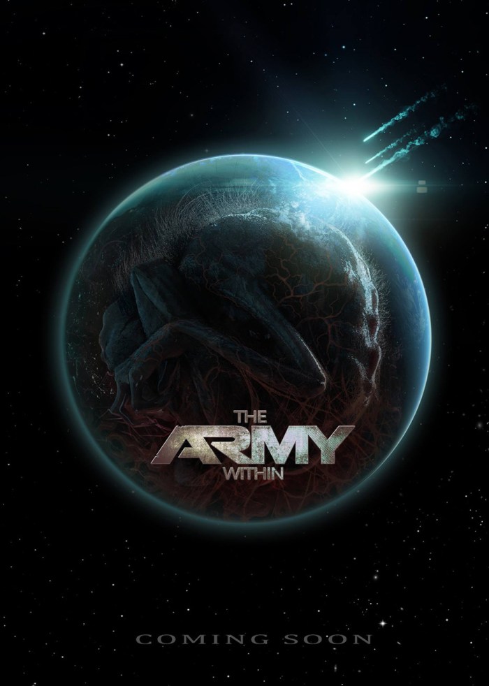 The Army Within Poster Cinema Australia