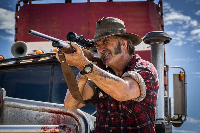 John Jarratt will star in the Wolf Creek TV series.