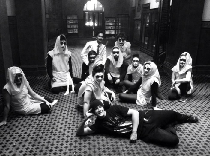 Mondo Yakuza Cinema Australia BTS 1