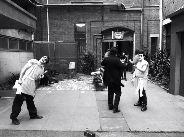 Mondo Yakuza Cinema Australia BTS 5