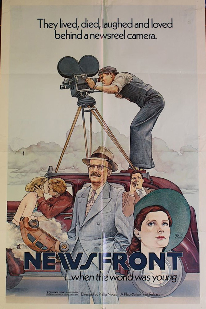 Retro Review- Newsfront 1