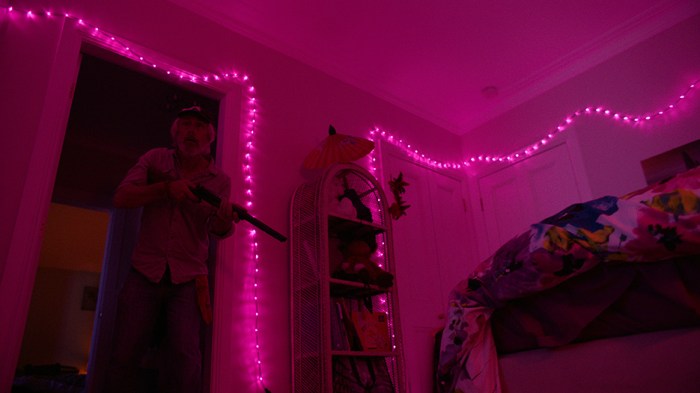 Geoff Morrell as Joe in Craig Anderson's Red Christmas. (Photo by Douglas Burdorff)