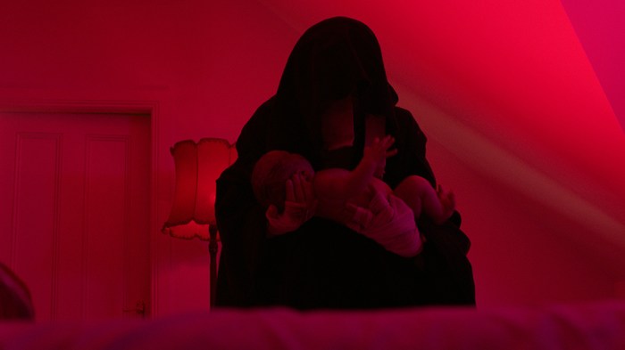 Sam Campbell as Cletus in Craig Anderson's Red Christmas. (Photo by Douglas Burdorff)