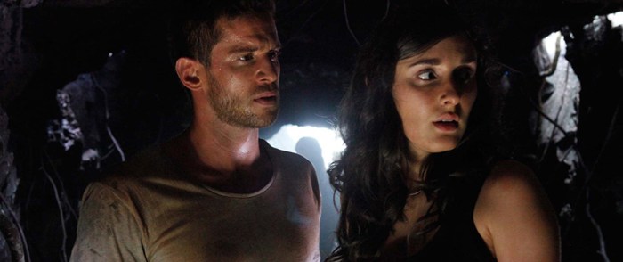 Sophie Don and Dan Ewing in Red Billabong.