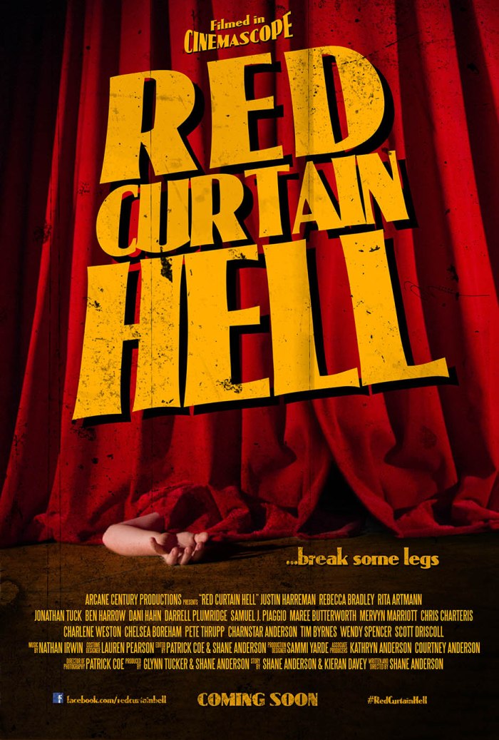 Red Curtain Hell POSTER