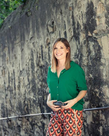 The Space Between director Ruth Borgobello.